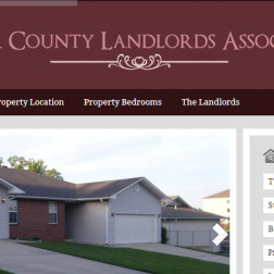 Butler County Landlord Association Screenshot